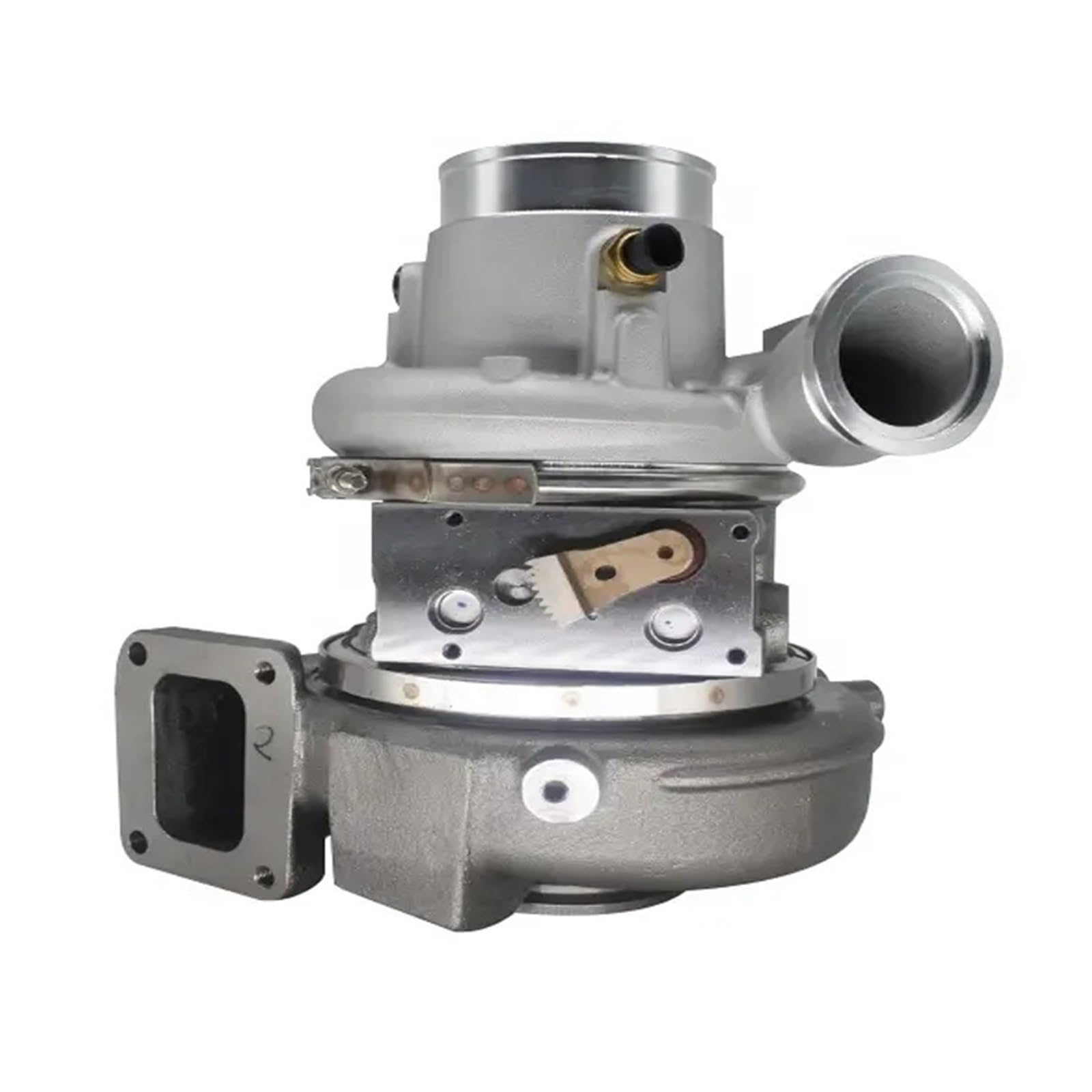 Turbo HE451VE HE400VG Turbolader 2882111 Kompatibel mit Cummins ISX QSX von VWAUGDKPS