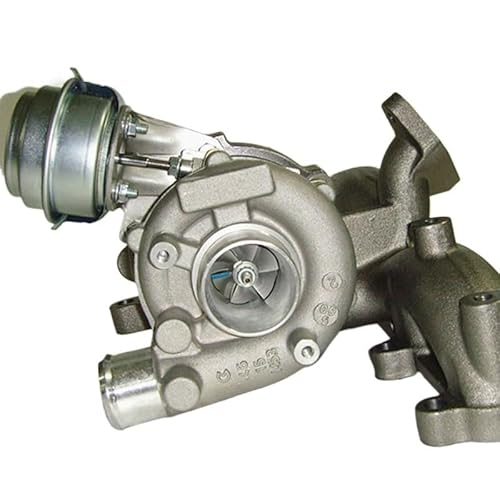 Turbolader Turbine GT1749V komplette Turbo 713673 454232-0002 Kompatibel mit Sitz Alhambra Cordoba Leon Toledo II 1.9 TDi 03G253014E von VWAUGDKPS