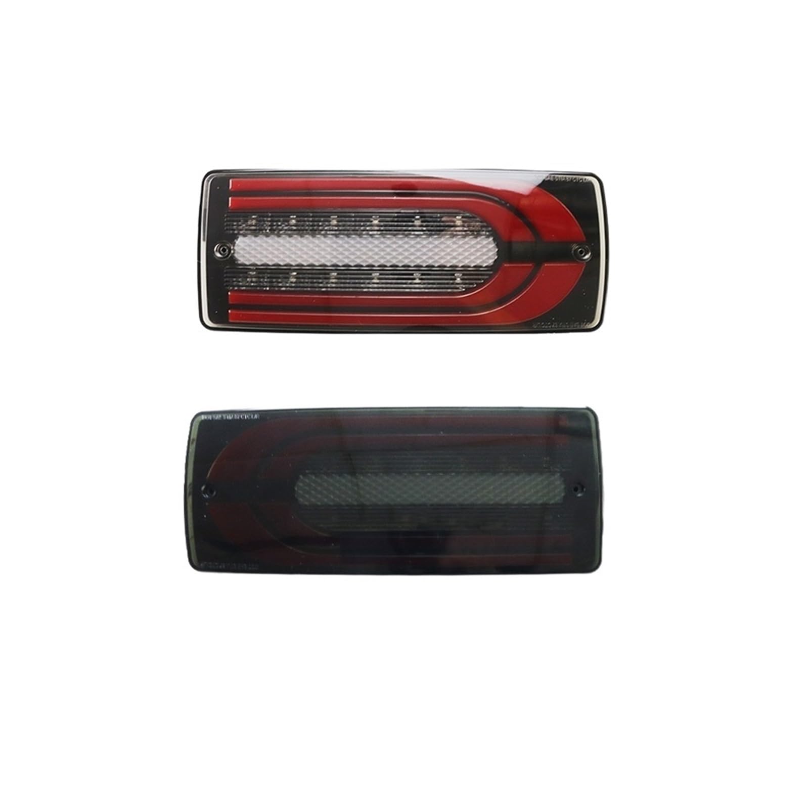 VWAUGDKPS LED DRL Dynamic Turn Signal Rückleuchten kompatibel mit Mercedes W463 G500 G63 G350 G55 2007-2017 von VWAUGDKPS