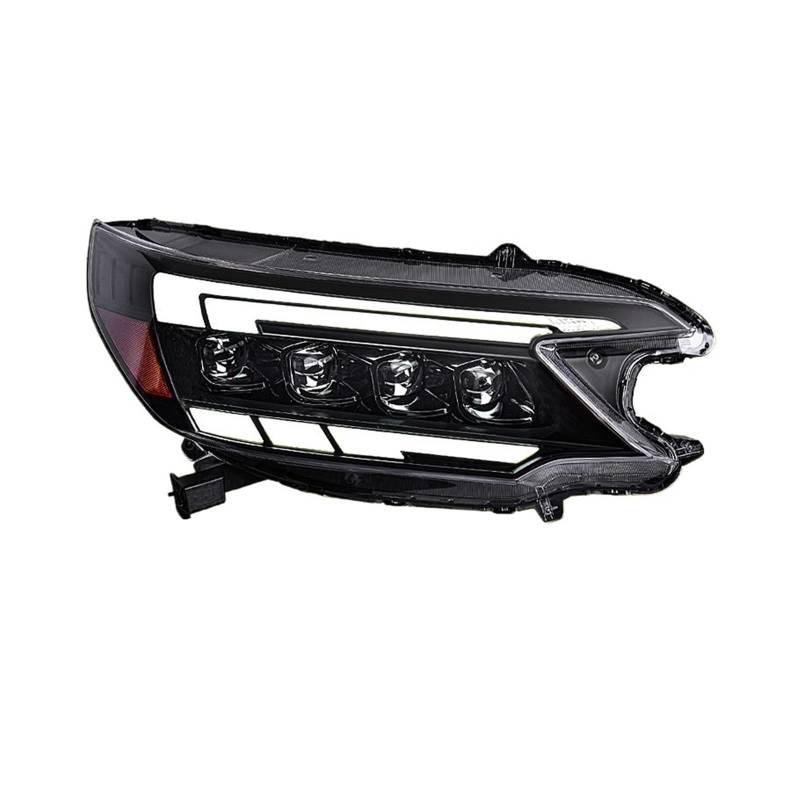 VWAUGDKPS Optische Gruppe vorne LED DRL LED Doppelstrahl Linse LED Sequentieller Blinker kompatibel mit CR-V 2012-2014 von VWAUGDKPS