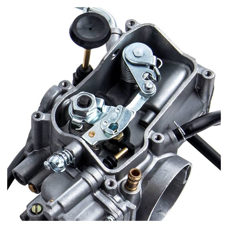 Vergaser Carb Ansaugkrümmer Kompatibel mit Yamaha Warrior 350 1987-2004 Quad Carb von VWAUGDKPS