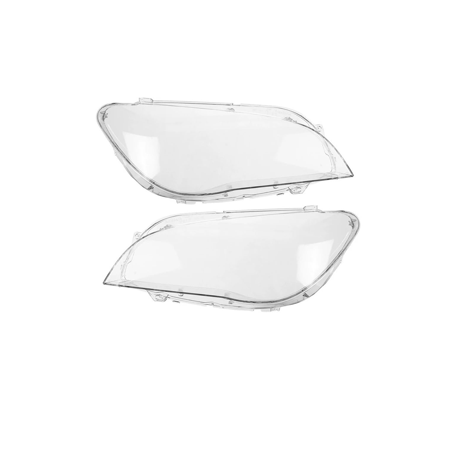 1 paar Front Scheinwerfer Objektiv Abdeckung Kompatibel for BMW F01 F02 740i 740Li 750i 750Li 760i 2009-2015 Klar Scheinwerfer shell Transparent Lampenschirm von VWUEWJE