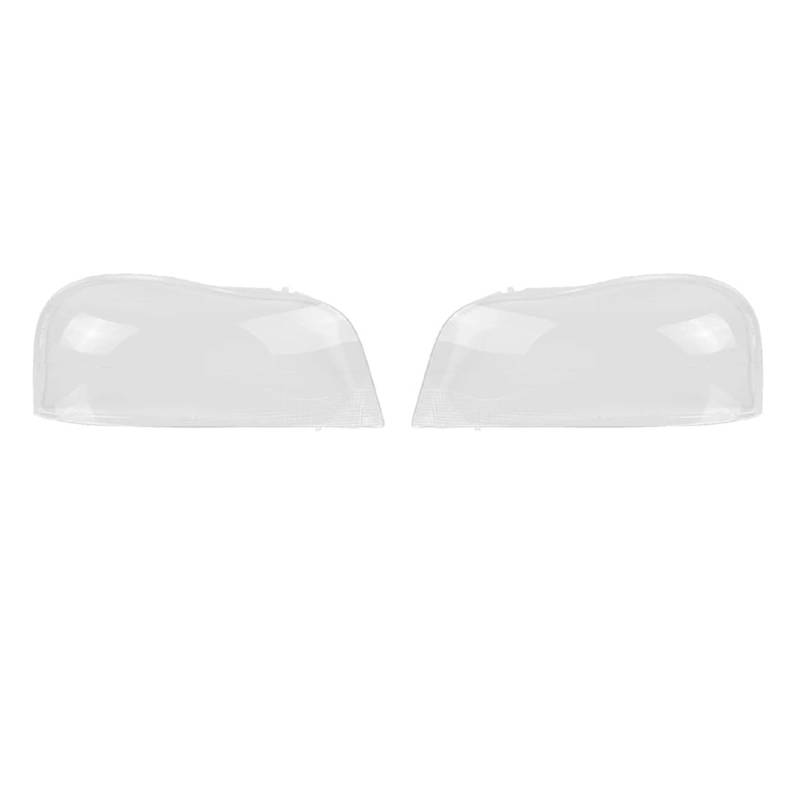 2 STÜCKE Kompatibel for Volvo XC90 2004-2013 Scheinwerfergehäuse Lampenschirm Transparente Linsenabdeckung Scheinwerferabdeckung, rechts und Links von VWUEWJE