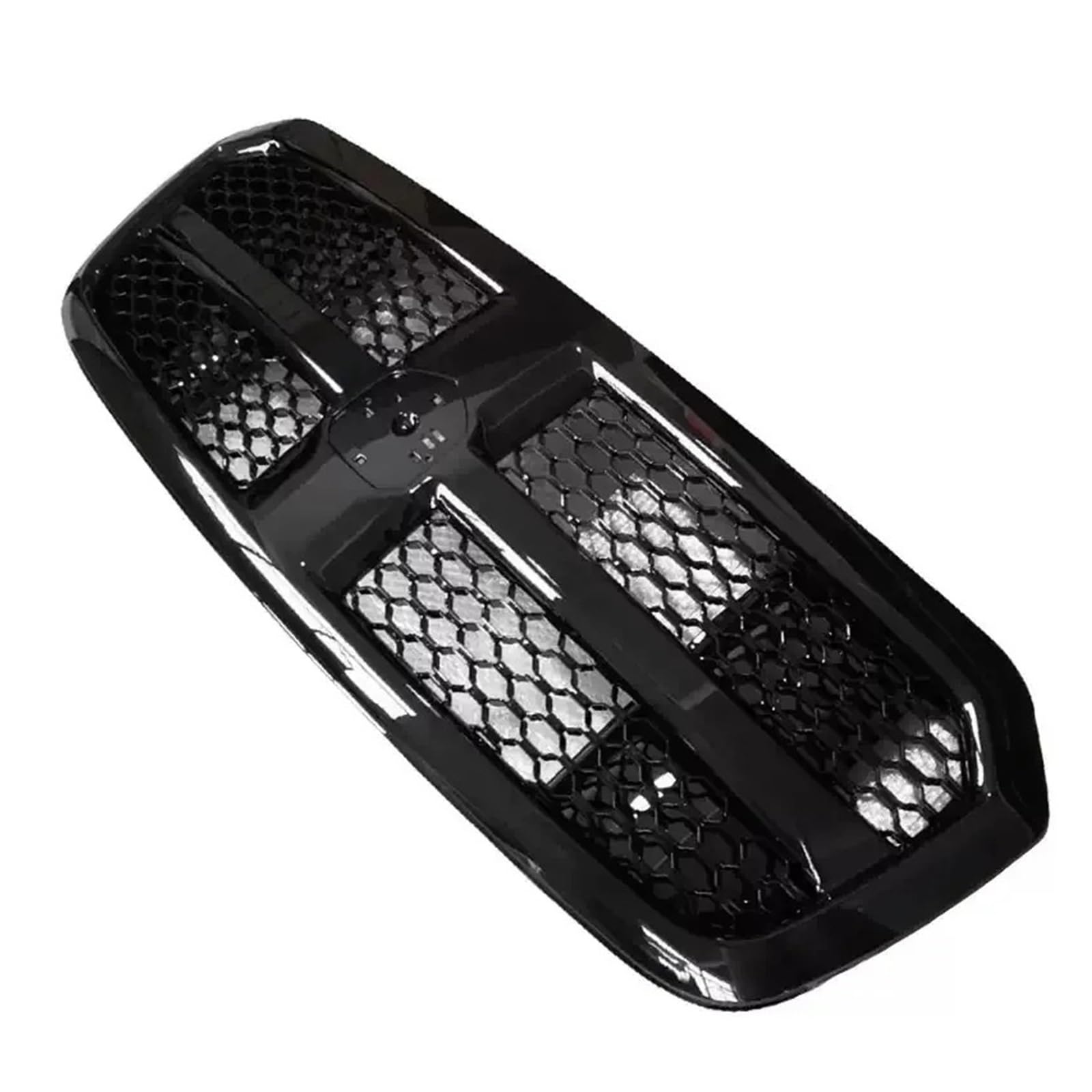 Auto Front Stoßstange Grill Kühlergrill Racing Grill Kompatibel for Dodge RAM 1500 2500 13-18 von VWUEWJE