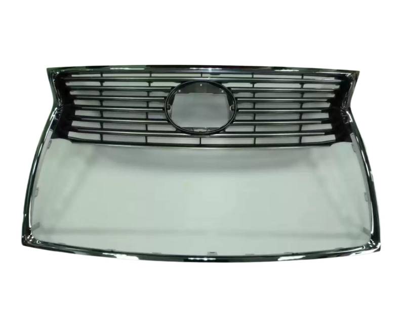 Auto Front Stoßstange Grill Mesh Grille Racing Grills Chrom Rahmen Kompatibel for Lexus LS460 lS600(A) von VWUEWJE