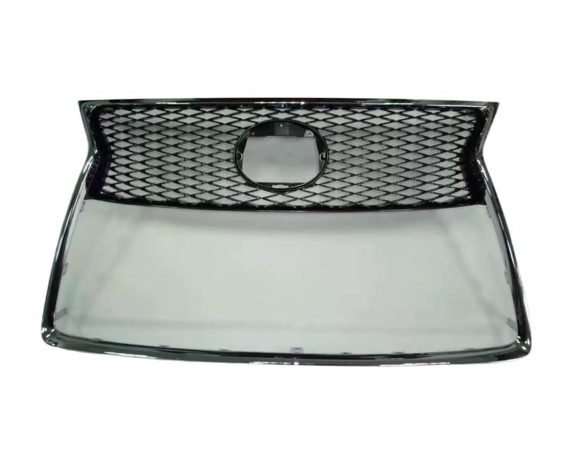 Auto Front Stoßstange Grill Mesh Grille Racing Grills Chrom Rahmen Kompatibel for Lexus LS460 lS600(B) von VWUEWJE