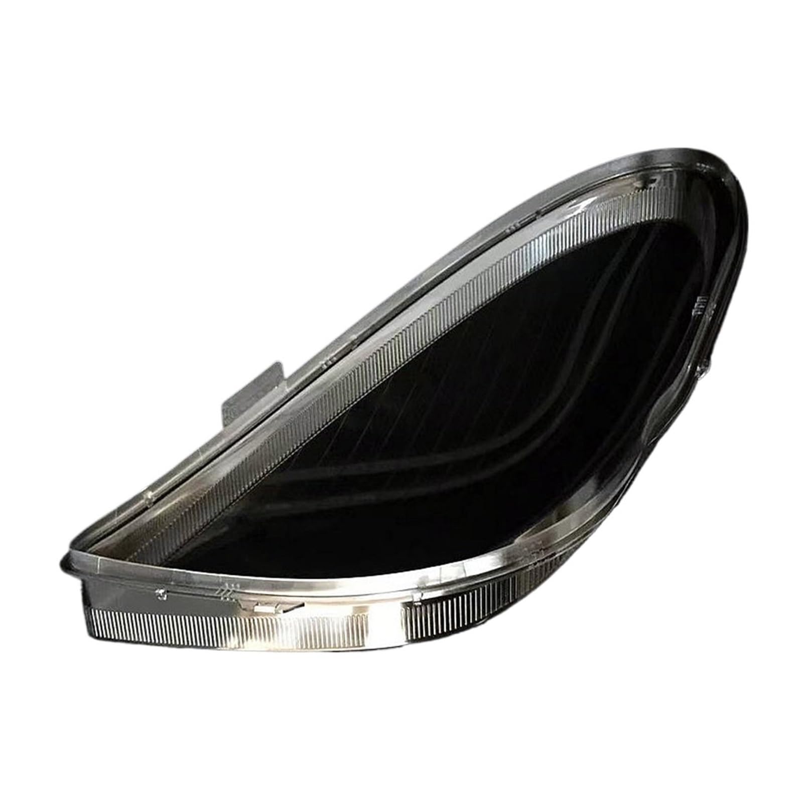 Auto-Frontscheinwerfer-Linsenabdeckung, kompatibel mit Mercedes Benz W171 SLK 2004-2010, transparente Glaslinse, Scheinwerfer-Lampenschirm, Autoschalenmasken(Left) von VWUEWJE