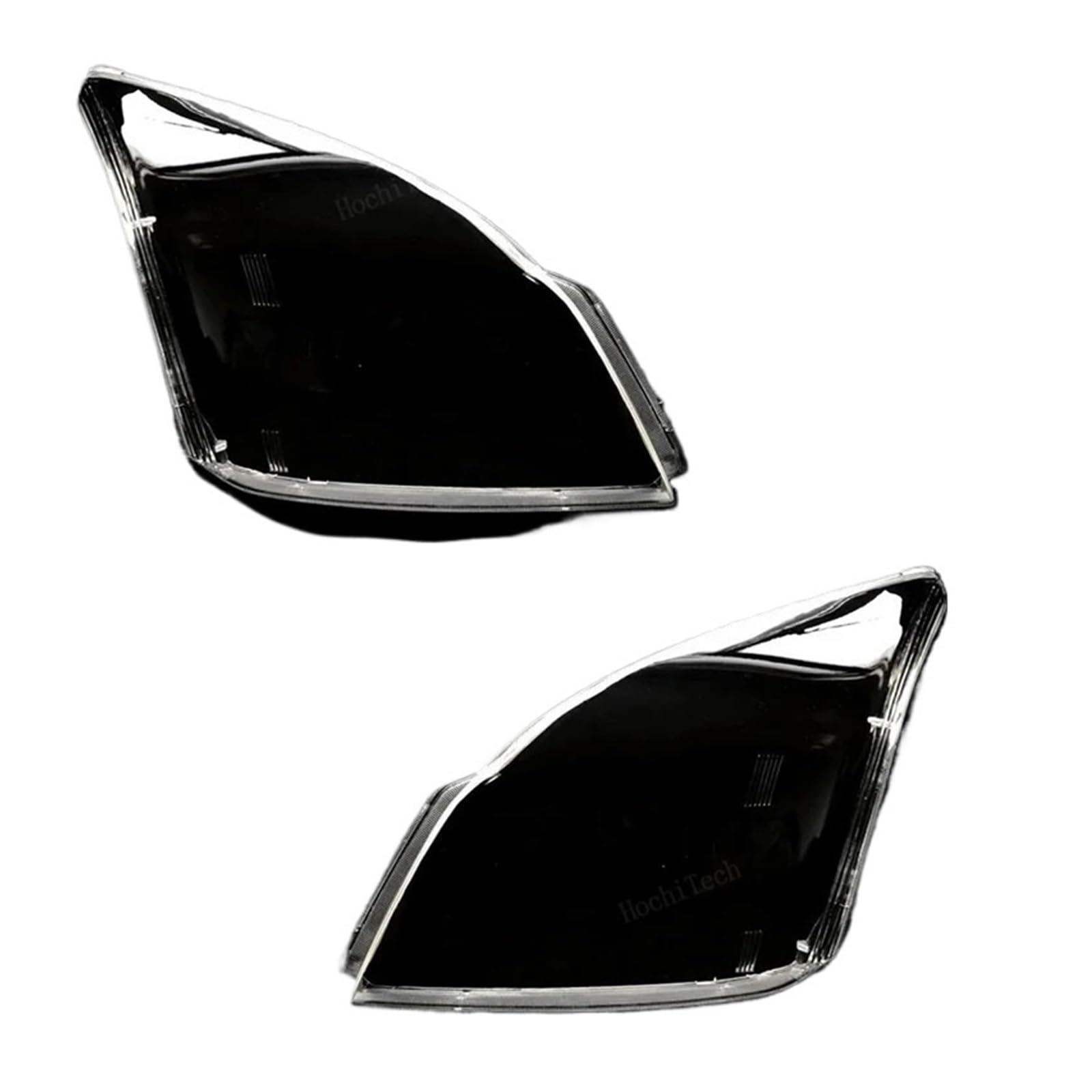 Auto-Transparentes Gehäuse for Frontscheinwerfer, Linsenschale, Abdeckung, Glas, Lampenabdeckung, Lampenschirm, kompatibel mit Toyota Land Cruiser Prado J120 2003–2009(1pc Right Side) von VWUEWJE