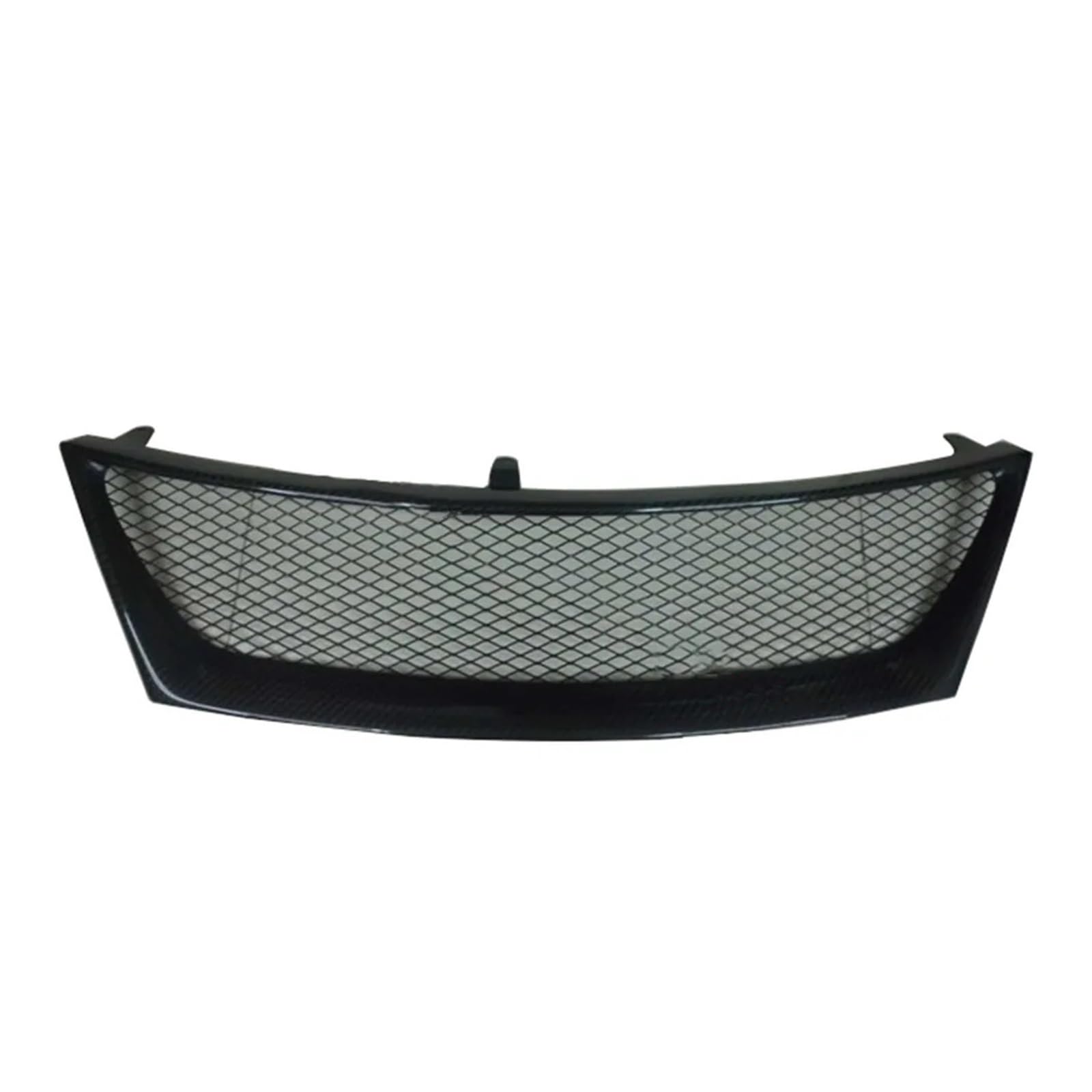 Auto Vorderen Stoßfänger Mitte Gitter Kühlergrill Refit Kompatibel for Lexus ISF 2009 Matt Schwarz(Carbon Fiber1) von VWUEWJE