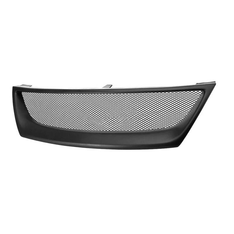 Auto Vorderen Stoßfänger Mitte Kühlergrill Refit Kompatibel for Lexus GS300 GS350 2006-2008 Matt Schwarz, Carbon Faser(Matt Black1) von VWUEWJE