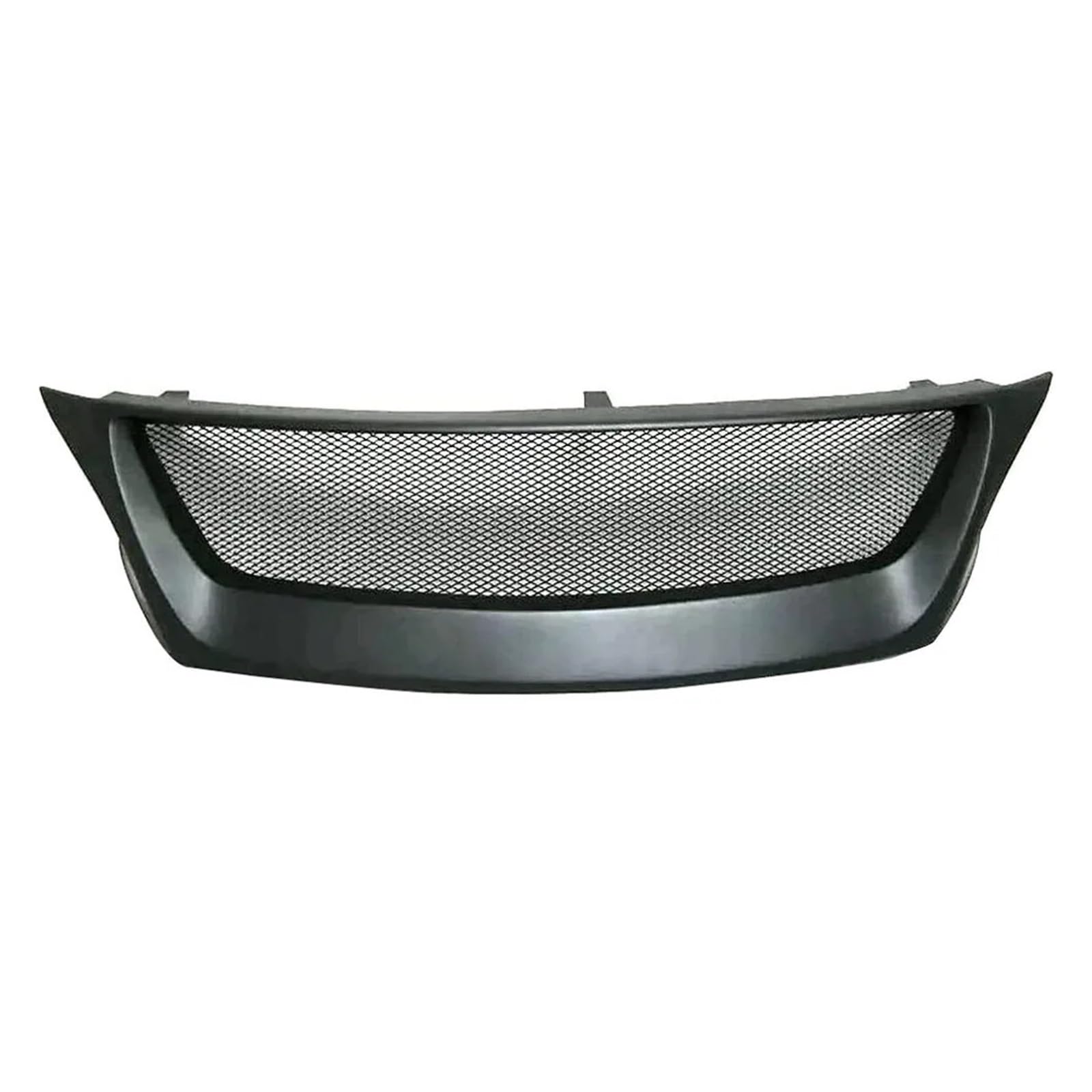 Auto Vorderen Stoßfänger Mitte Kühlergrill Refit Kompatibel for Lexus GS460 GS450H GS350 GS300 2009-2011 Matt Schwarz Carbon Faser(Matt Black1) von VWUEWJE