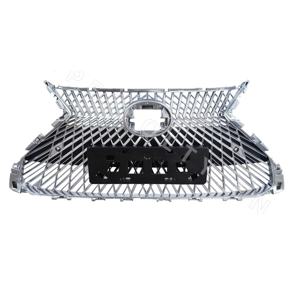 Autogrill Kompatibel for Lexus ES200 ES250 ES300H 2018-2022 ES Grille(Silver 2022) von VWUEWJE