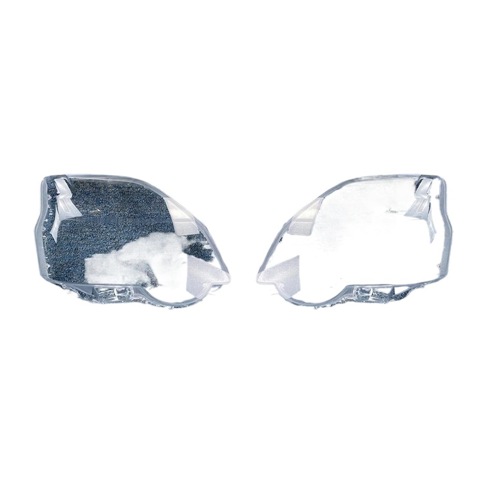 Autolinse Glas Licht Lampenkappen Scheinwerferschale Transparenter Lampenschirm Kompatibel for Nissan X-Trail 2011 2012 2013 Lampenabdeckung Scheinwerferabdeckung(A Piar) von VWUEWJE