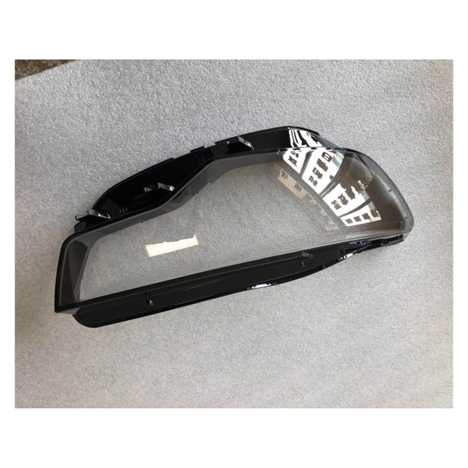 Autoscheinwerferglas Kompatibel for Audi A6 A6L C7 2012 2013 2014 2015 Objektivabdeckung Autozubehör PVC Transparente Scheinwerferschale(Left Right) von VWUEWJE