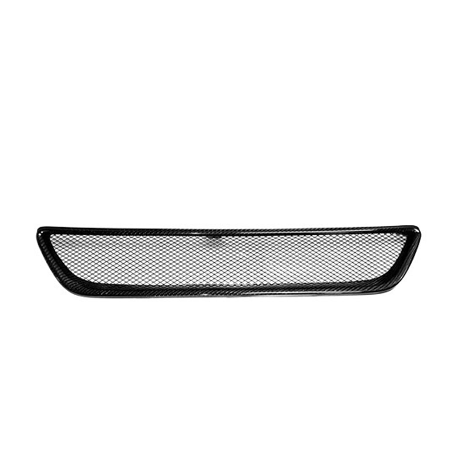 Autozubehör Kompatibel for Lexus IS200 TRD Style Carbon Fiber Front Grill Glossy Fiber Bumper Mesh Grille Racing Auto Grills Body Kit von VWUEWJE