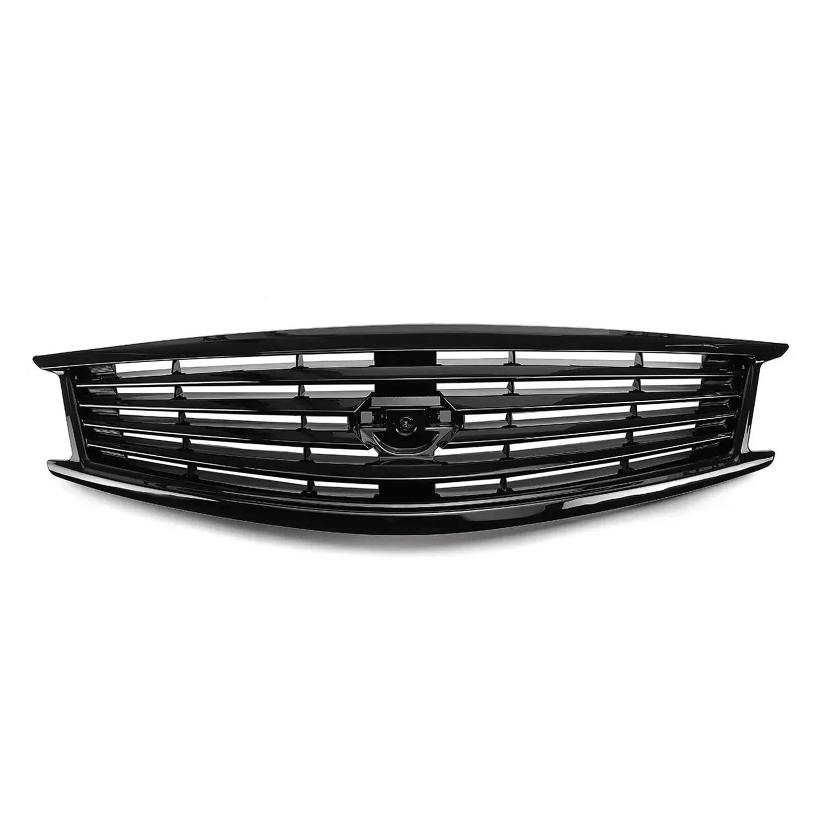 Black/Carbon Fiber Look Front Bumper Grill Compatible for Infiniti G37 2010-2013 G25 2011-2012 Q40 2015 4-Door Sedan Racing Grills Body Kit(Glossy black1) von VWUEWJE