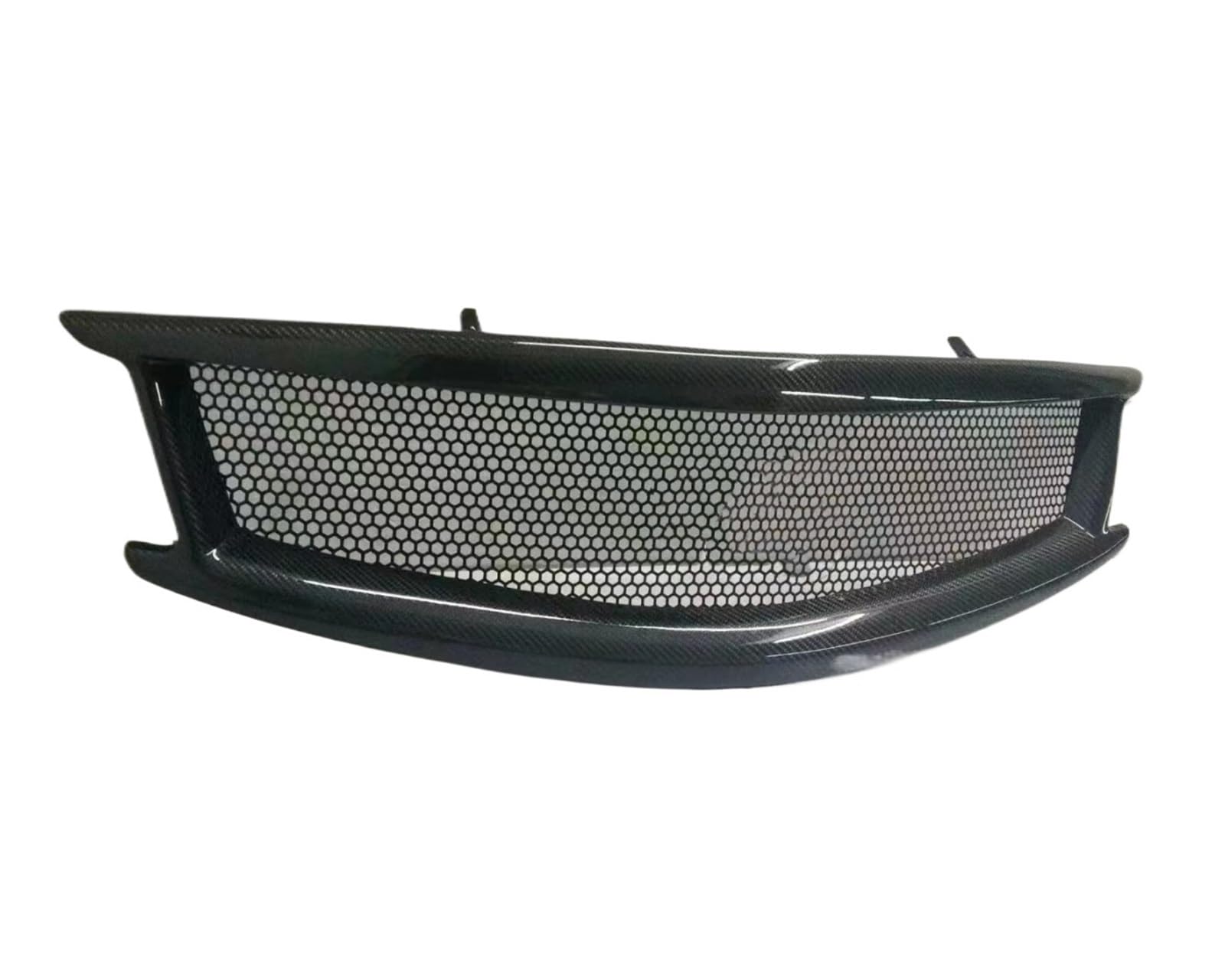 Carbon Fiber Grille Front stoßstange Grill Kompatibel for Infiniti G37 Auto Auto Zubehör(Carbon Fiber1) von VWUEWJE