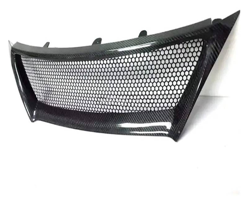 Carbon Fiber Grille Gitter Wabeneinsatz Front Mesh Stoßstange Obere Refit Racing Kompatibel for Lexus IS250 IS300 IS350 2011-2013 12 von VWUEWJE