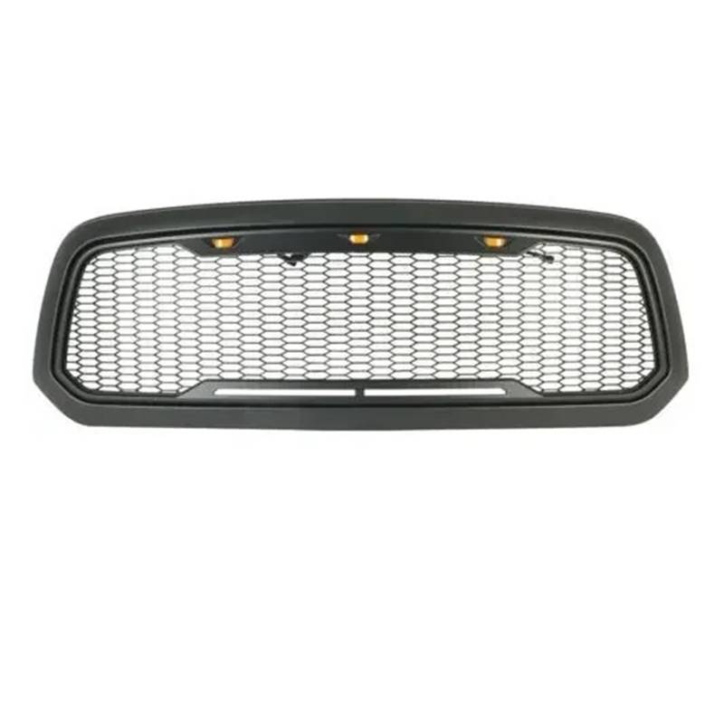 Chrom-ABS-Renngitter for Pickup-Truck, Auto, mittlerer Frontstoßstangengrill, Haube, oberer Kühlergrill, Schale, kompatibel mit Dodge Ram 1500 2013–2018 von VWUEWJE