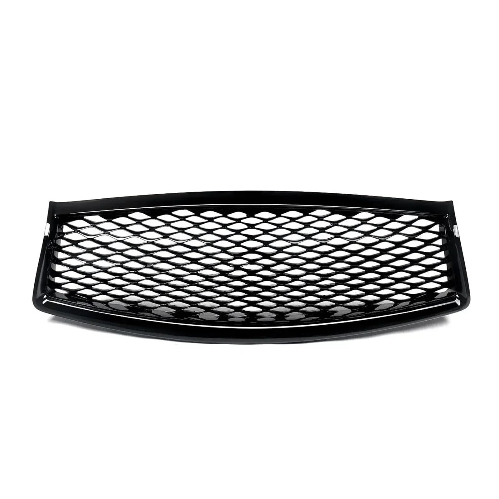 Compatible for Infiniti Q50 Sedan 2014-2017 Gloss Black Replace Front Upper Bumper Grille von VWUEWJE