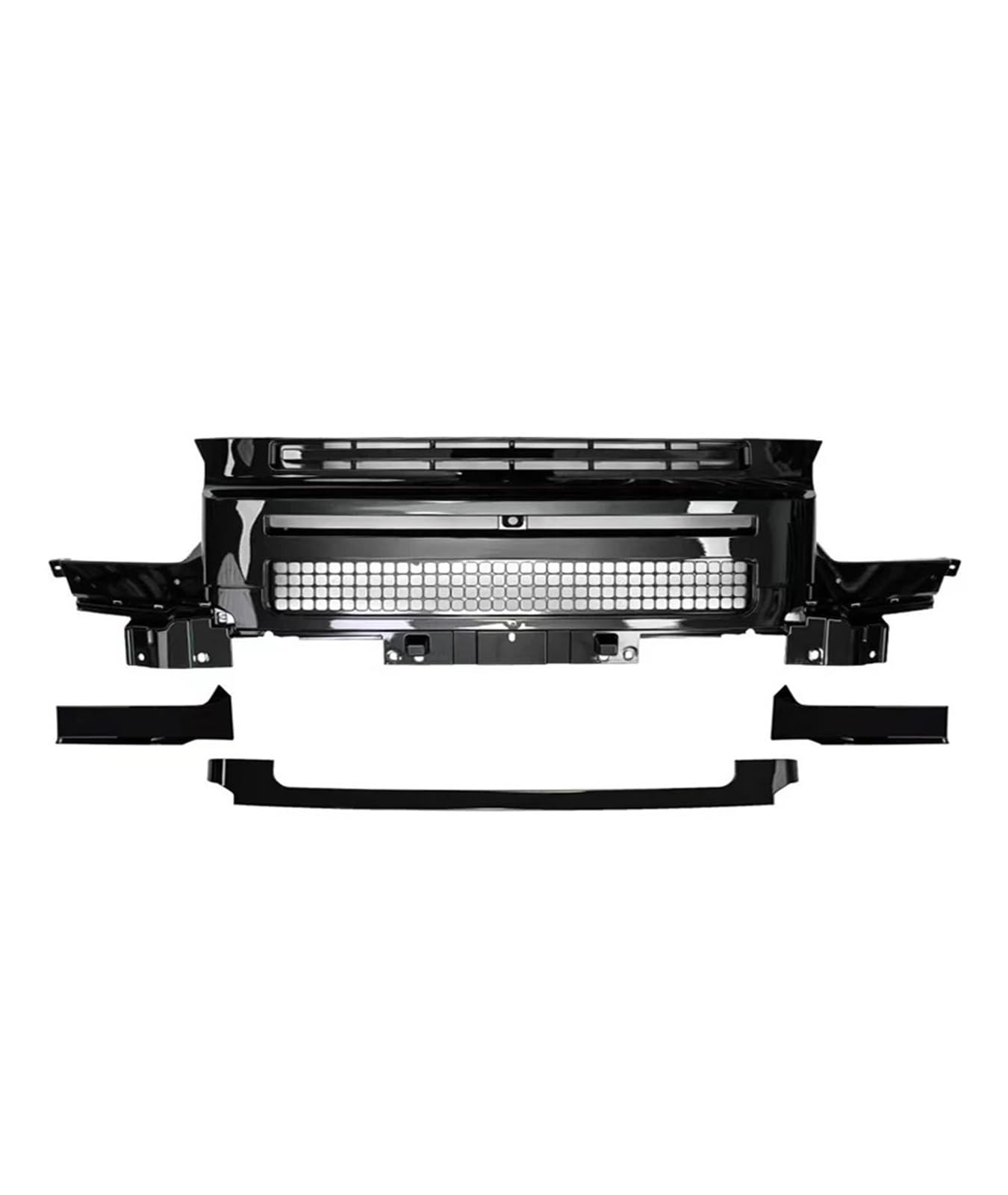 Defender Kühlergrill-Zubehör, Kühlergrill-Modifikation, Front-Optik-Modifikation, Zubehör, kompatibel mit Chery Jetour Traveller T2 von VWUEWJE