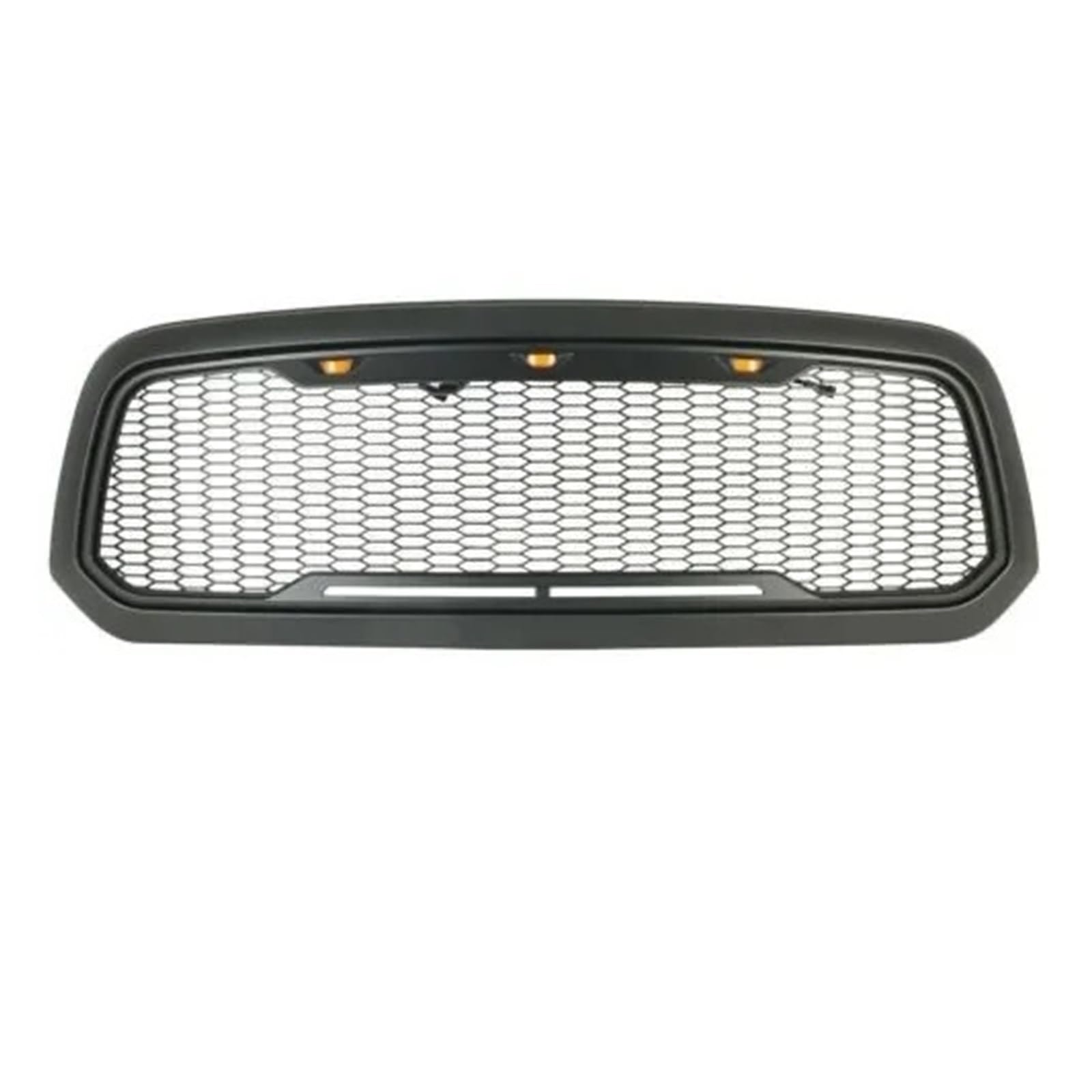 Frontgrill Kompatibel for Dodge Ram 1500 2013 2014 2015 2016 2017 2018 Haube Licht Oberen Waben Billet Faceflit Refit Auto Teile von VWUEWJE