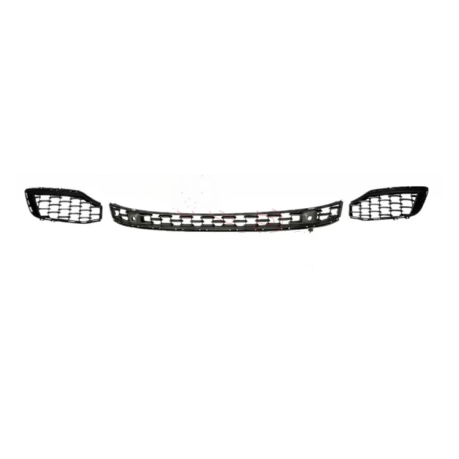 Frontgrill kompatibel mit Maserati Ghibli 2018-2020 OEM 670099416 670099415 von VWUEWJE