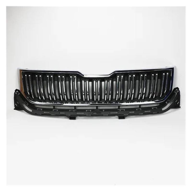 Frontstoßstangengrill Kompatibel for Skoda KODIAQ Kühlergrill Auto-Styling-Zubehör(Chrome1) von VWUEWJE