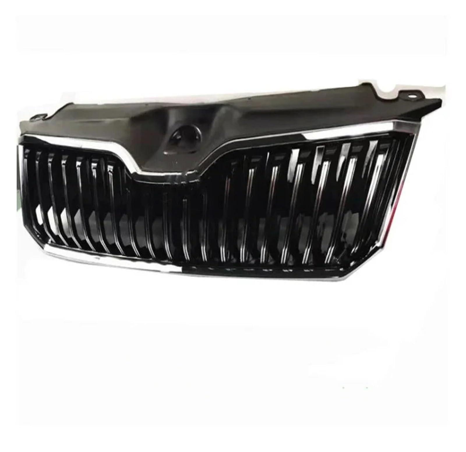 Frontstoßstangengrill Kompatibel for Skoda Superb 2016-18 Nebelscheinwerferabdeckung Autozubehör(Up Grill) von VWUEWJE