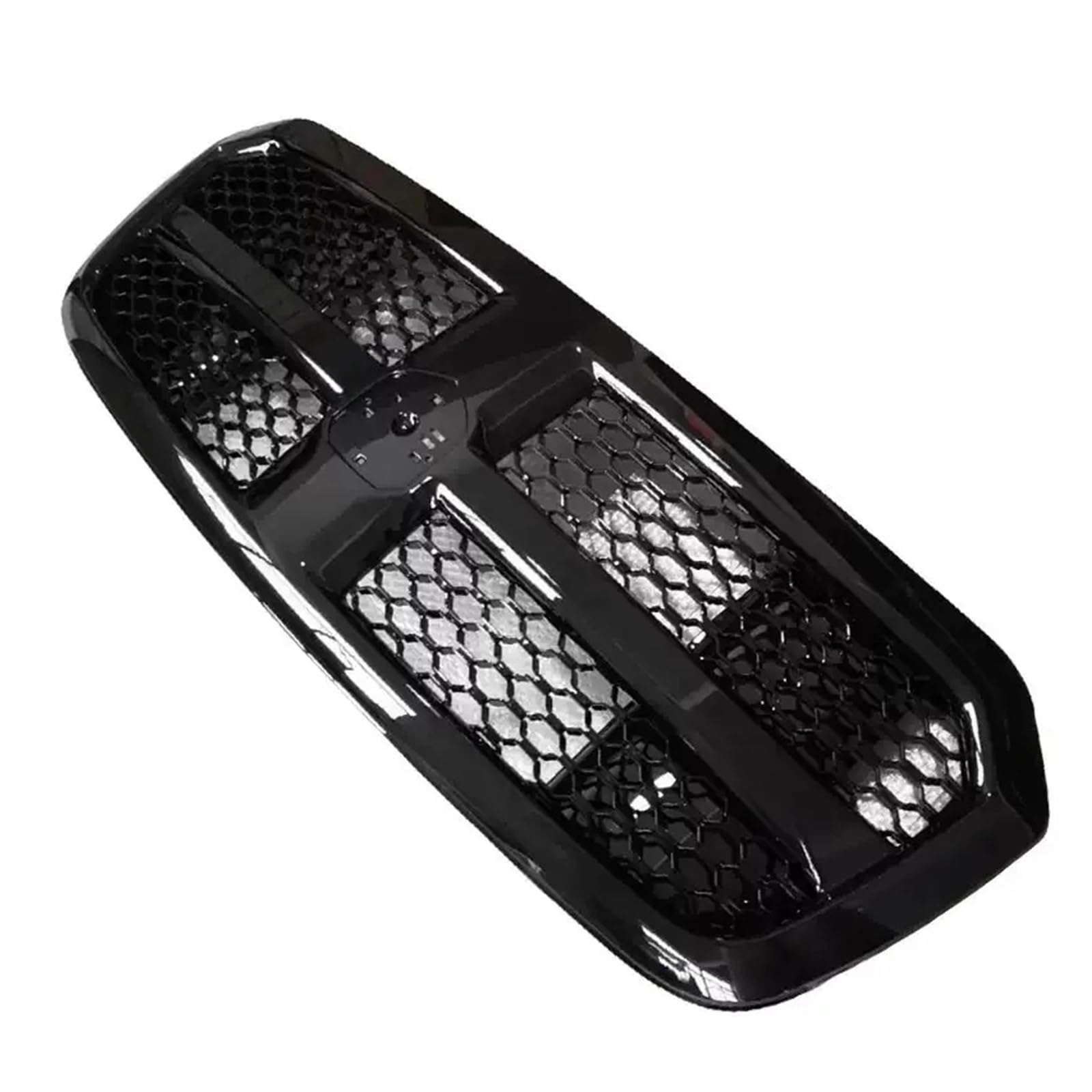 Frontstoßstangengrillmaske Kühlergrill Kompatibel for Dodge RAM 1500 2500 13-18 Renngrills Autoaußenzubehör von VWUEWJE