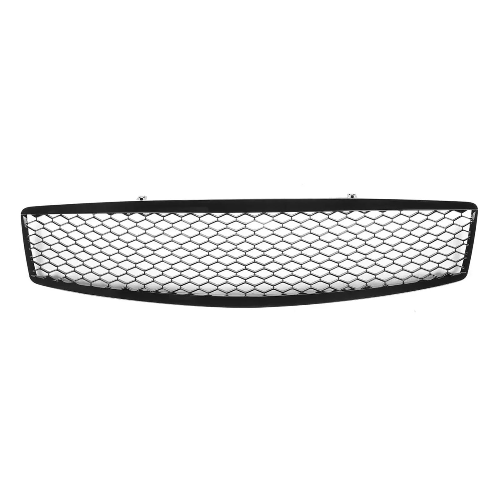 G35 G37 Auto-Frontstoßstange, Wabengitter-Mittelgrill, Kühlergrillblende, kompatibel mit Infiniti G35 G37 4-türige Limousine 2007–2009, Front-Renngrill(Gloss Black1) von VWUEWJE