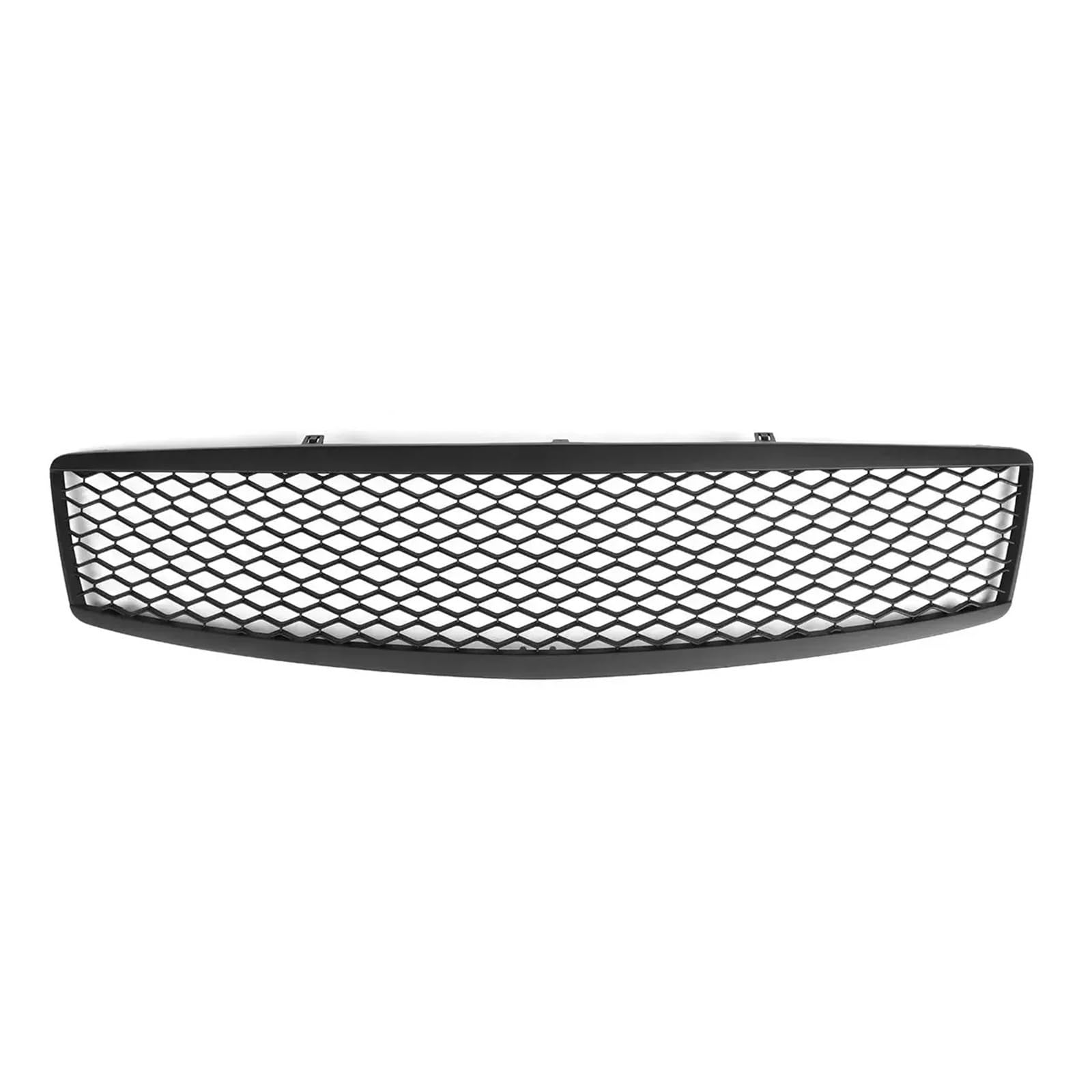 G35 G37 Auto-Frontstoßstange, Wabengitter-Mittelgrill, Kühlergrillblende, kompatibel mit Infiniti G35 G37 4-türige Limousine 2007–2009, Front-Renngrill(Matte Black1) von VWUEWJE