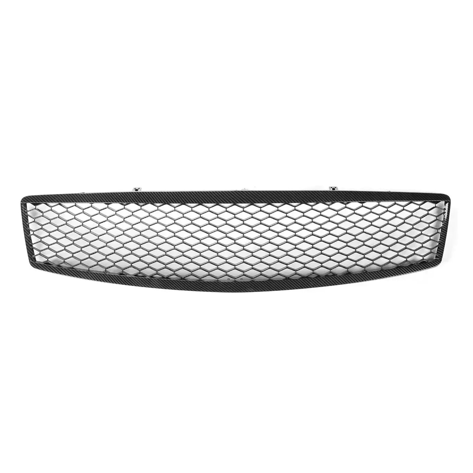 G35 G37 Car Front Bumper Honeycomb Mesh Centre Grill Grille Panel Compatible for Infiniti G35 G37 4Door Sedan 2007-2009 Front Racing Grills(CF Look) von VWUEWJE