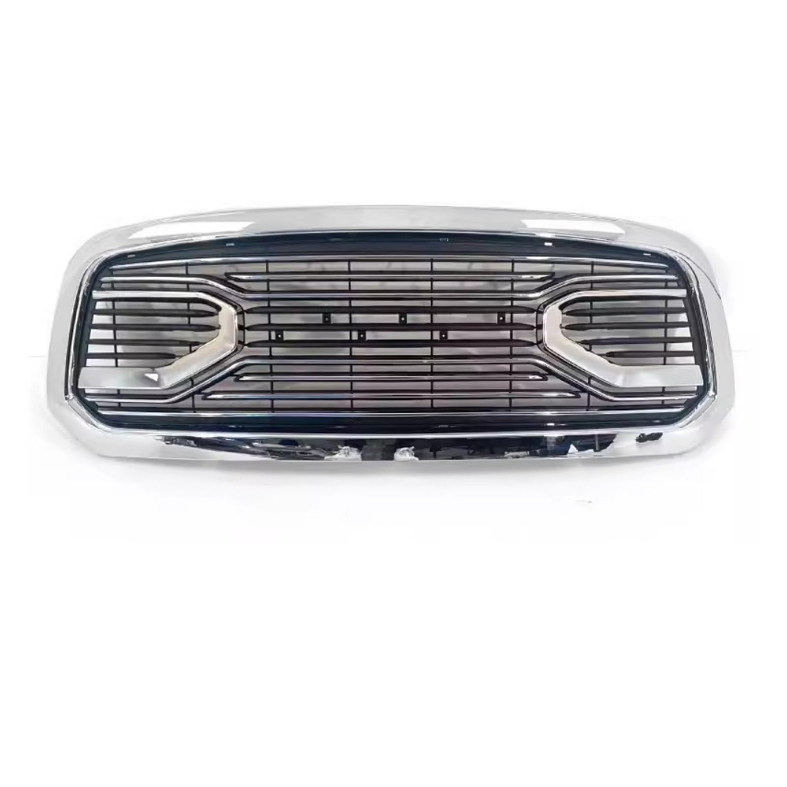 Grillmaske, Gitter, Kühlergrill, Frontstoßstangennetz, kompatibel mit Dodge RAM 1500 2014–2018, modifiziertes Autozubehör(Grille 3) von VWUEWJE