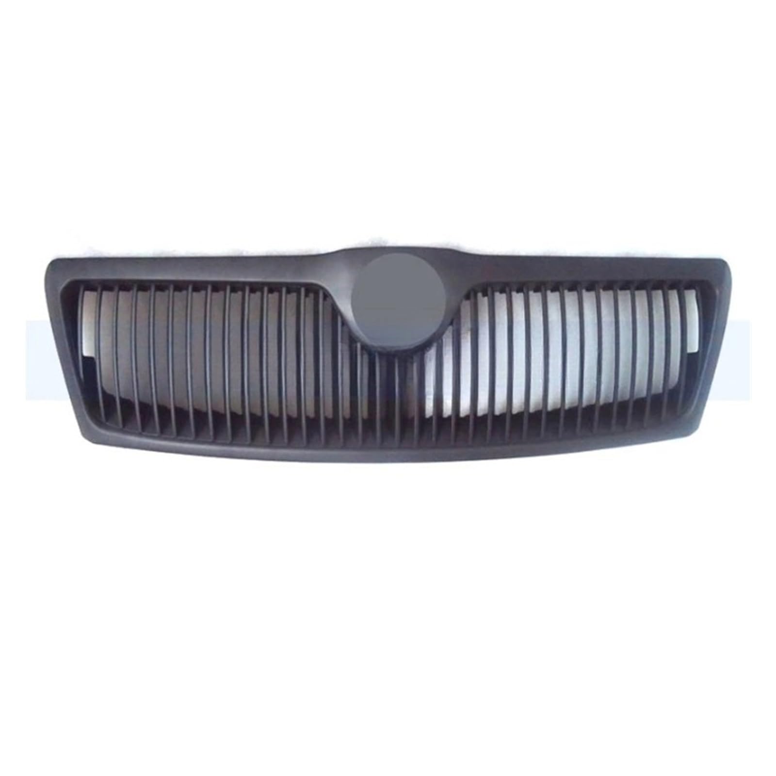 Kamshing Frontstoßstangengrillmaske Kühlergrill Kompatibel for Skoda Octavia 2007-2009 Racing Grills von VWUEWJE