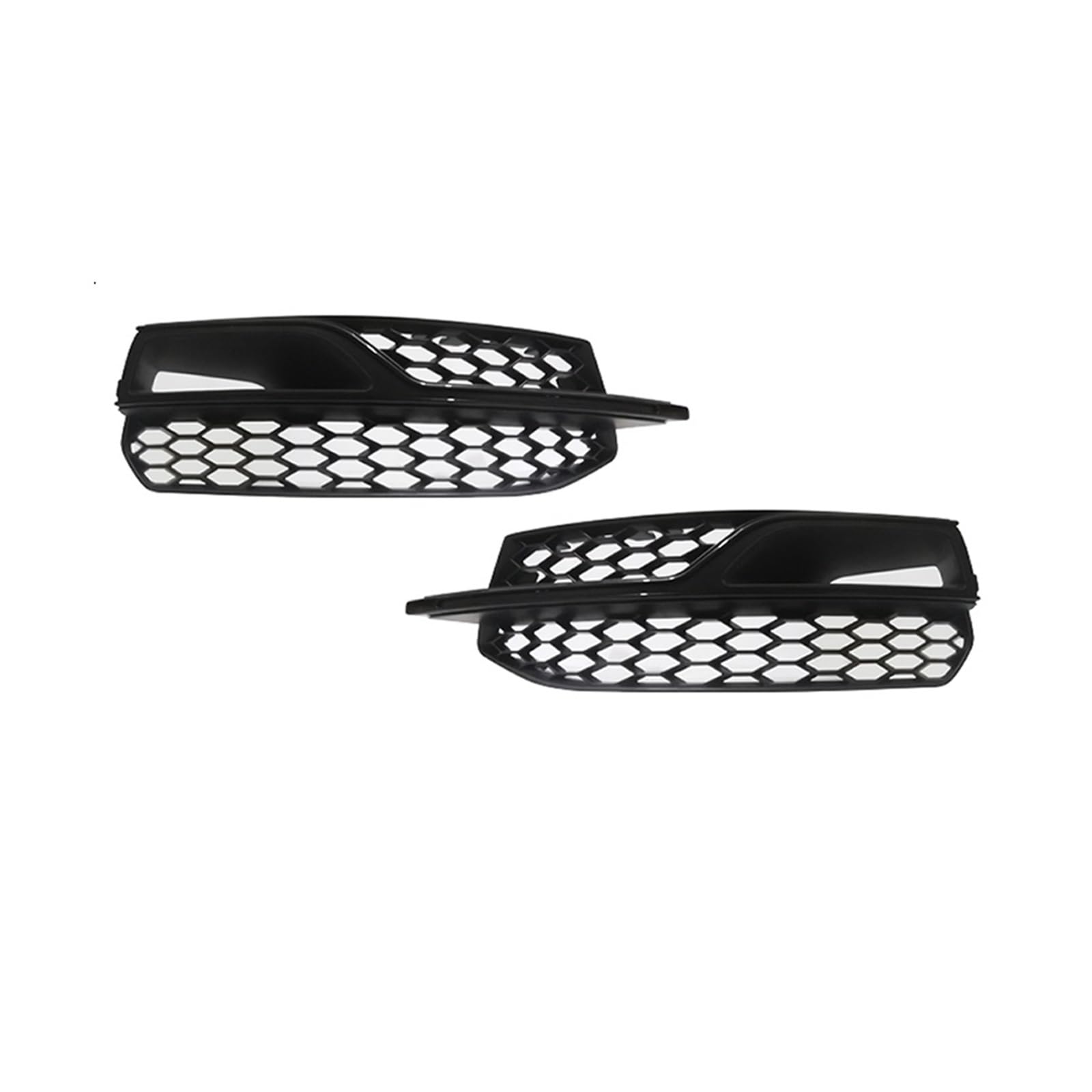 Kompatibel for Audi A3 Audi S3 2014 2015 2016 2017 Sportversion Nebelscheinwerferrahmen Auto Frontstoßstange Unterer Kühlergrill Nebelscheinwerferabdeckung(1PCS Right Side) von VWUEWJE