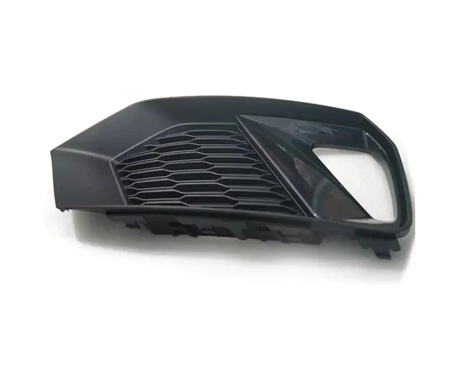 Kompatibel for Audi A7 2019 2020 2021 2022 2023 Autozubehör Nebelscheinwerferabdeckung Zierleisten Auto Frontstoßstange Unterer Kühlergrill Nebelscheinwerferrahmen(1PCS Left Side) von VWUEWJE