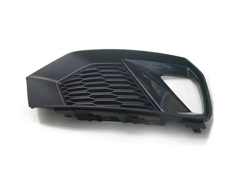 Kompatibel for Audi A7 2019 2020 2021 2022 2023 Autozubehör Nebelscheinwerferabdeckung Zierleisten Auto Frontstoßstange Unterer Kühlergrill Nebelscheinwerferrahmen(1PCS Right Side) von VWUEWJE