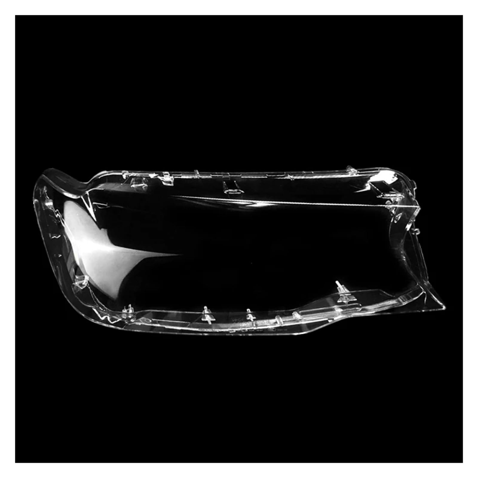 Kompatibel for BMW 5 Series G30 G38 520 523 525 528 530 2018-2020 Autoscheinwerferschale Transparente Abdeckung Lampenschirm Scheinwerferobjektiv(Left Right) von VWUEWJE