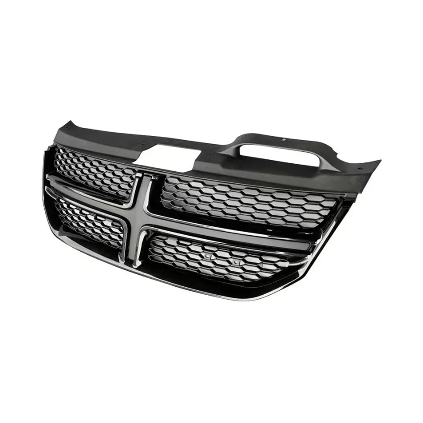 Kompatibel for Dodge Journey 2013-2020 Kühlergrill Schwarz glänzend OE Style 5NB56TZZAB 5NB56TZZAA von VWUEWJE