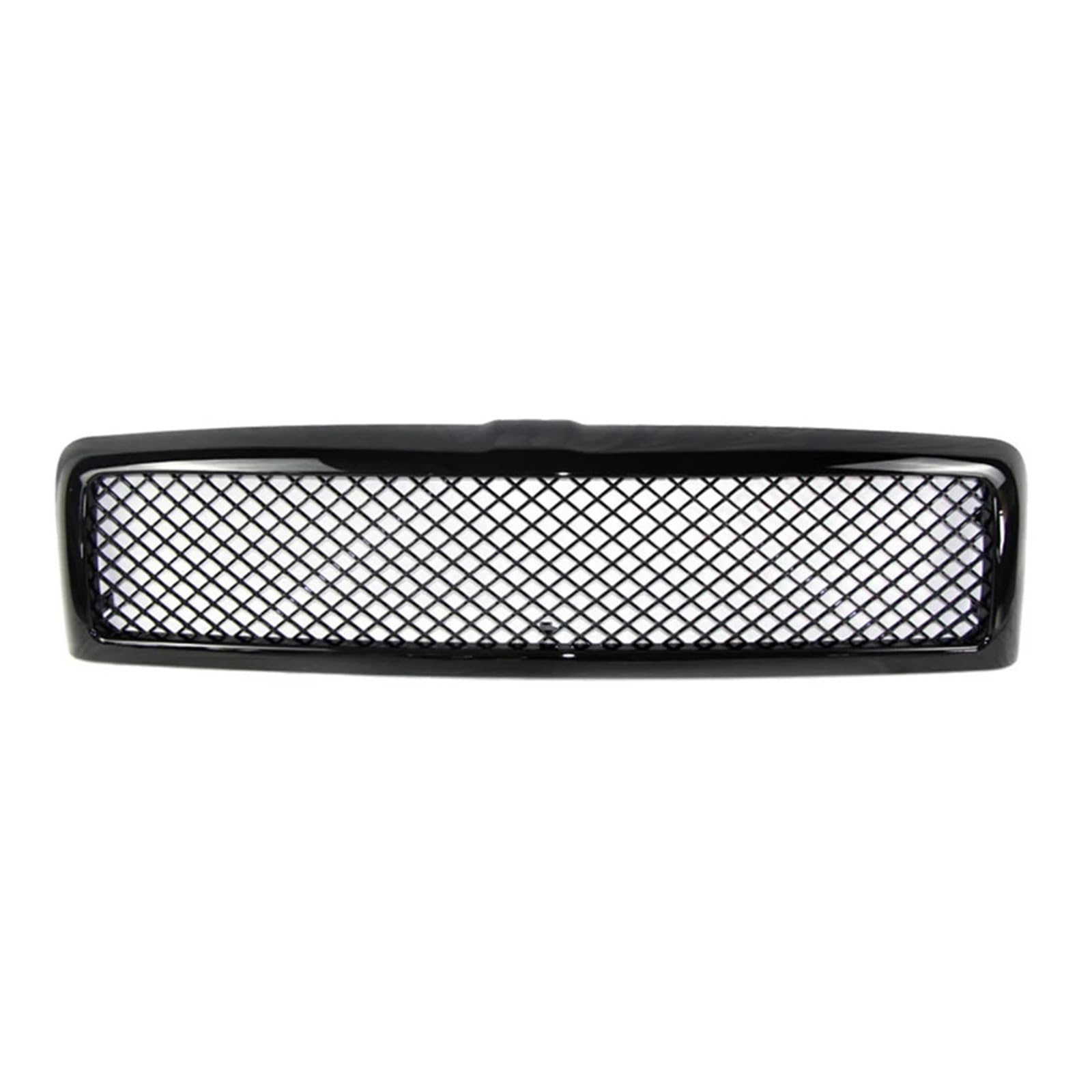 Kompatibel for Dodge RAM 1500 1994-2002 Renngrill-Dekoration, Auto-Frontgitter, Renngrill, ABS, schwarz glänzend, Zierleiste, Stoßstangengitter von VWUEWJE