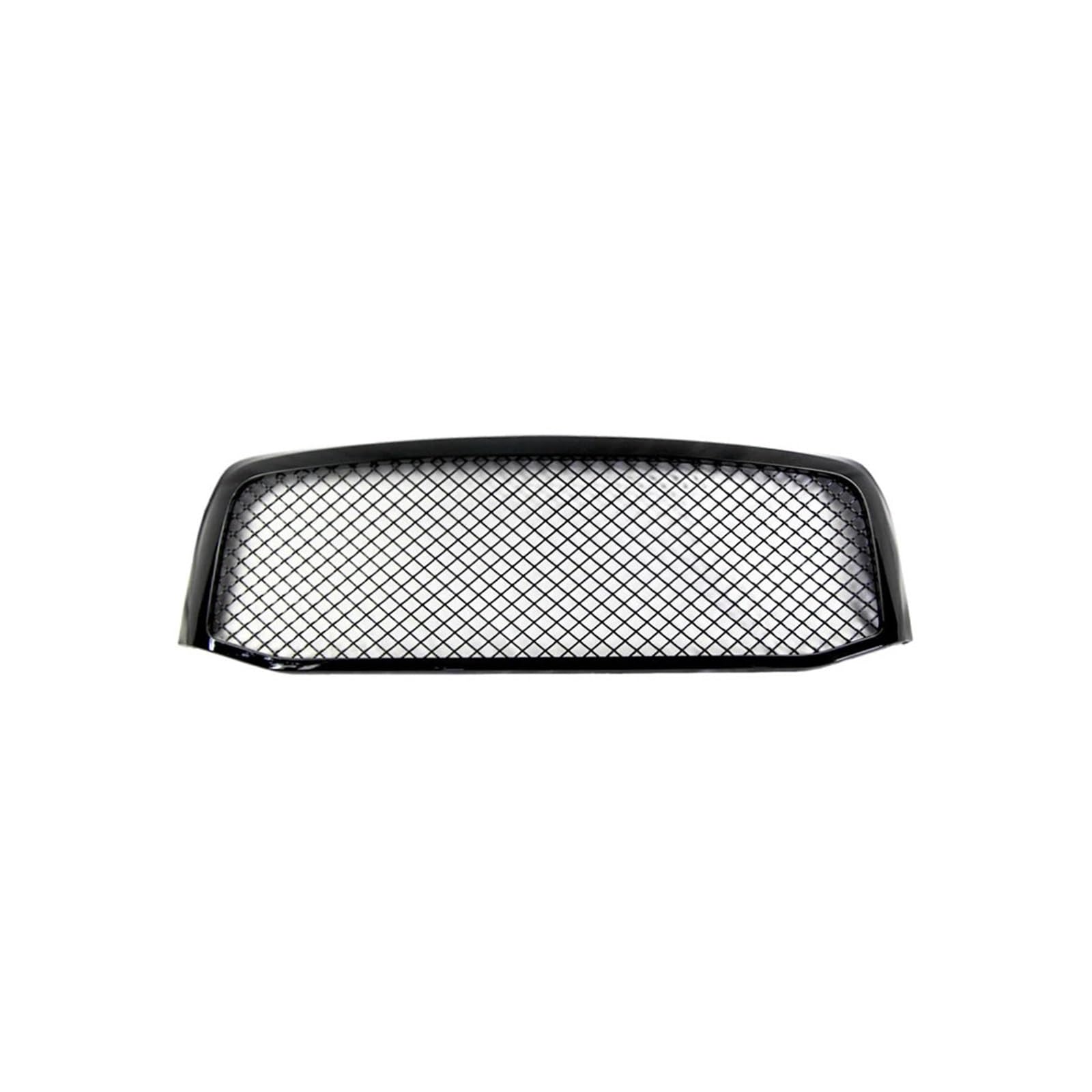 Kompatibel for Dodge RAM 1500 2006-2008 Renngrill-Dekoration, Auto-Frontgitter, Renngrill, ABS, schwarz glänzend, Zierleiste, Stoßstangengitter von VWUEWJE