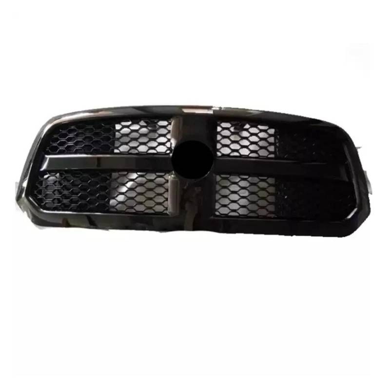 Kompatibel for Dodge Ram 1500 Frontstoßstange, Original-Grill, glänzend schwarz, Autozubehör, Zubehör for Auto-Autos von VWUEWJE