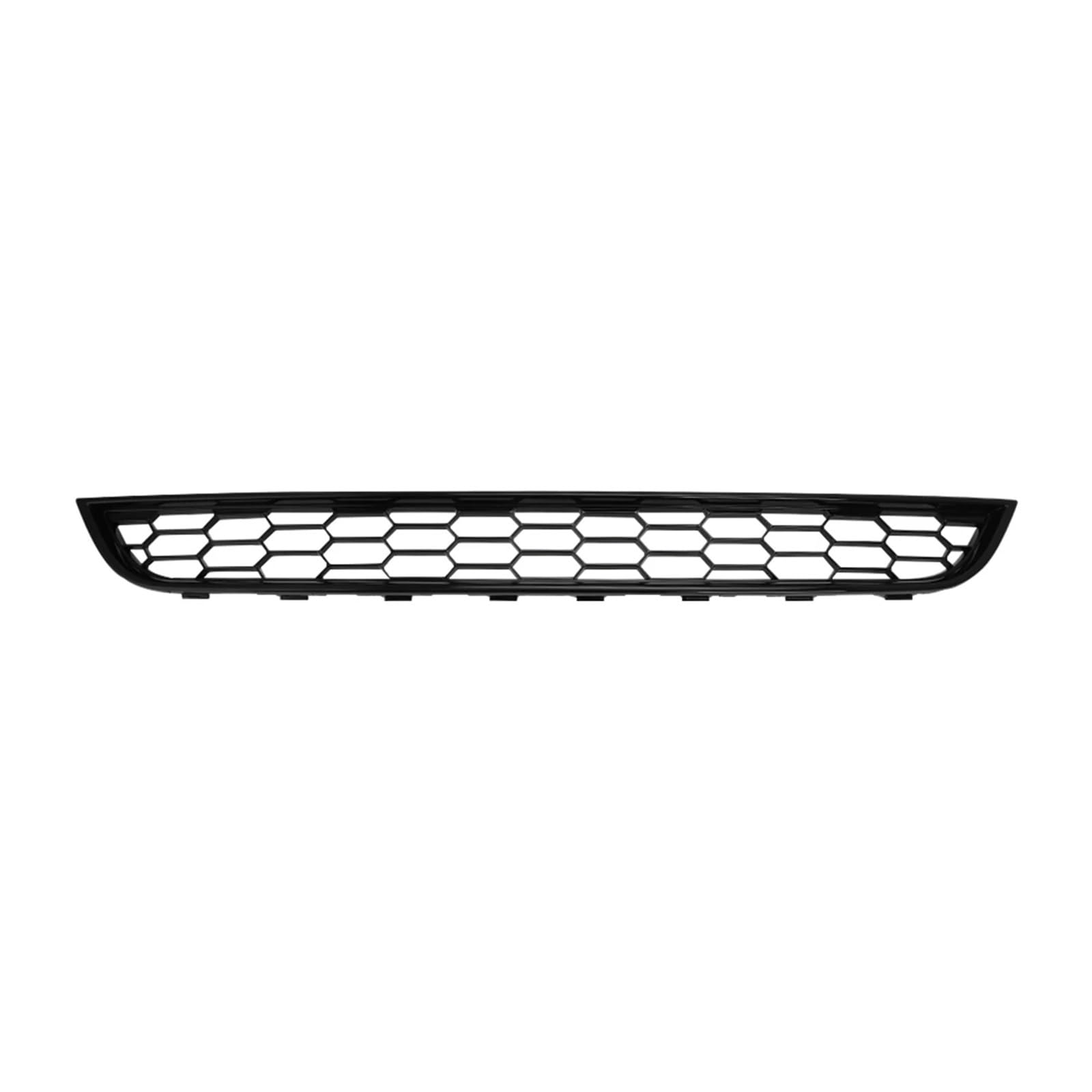 Kompatibel for Ford Fiesta JA8 2013-2017 Auto Frontstoßstange Mittelgrill Design Modifizierter oberer Kühlergrill Front Racing Grills Sportlicher oberer unterer(Lower Grille) von VWUEWJE