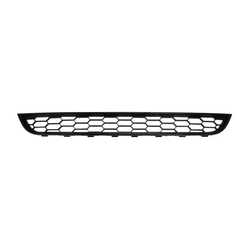 Kompatibel for Ford Fiesta JA8 2013-2017 Auto Frontstoßstange Mittelgrill Design Modifizierter oberer Kühlergrill Front Racing Grills Sportlicher oberer unterer(Lower Grille) von VWUEWJE