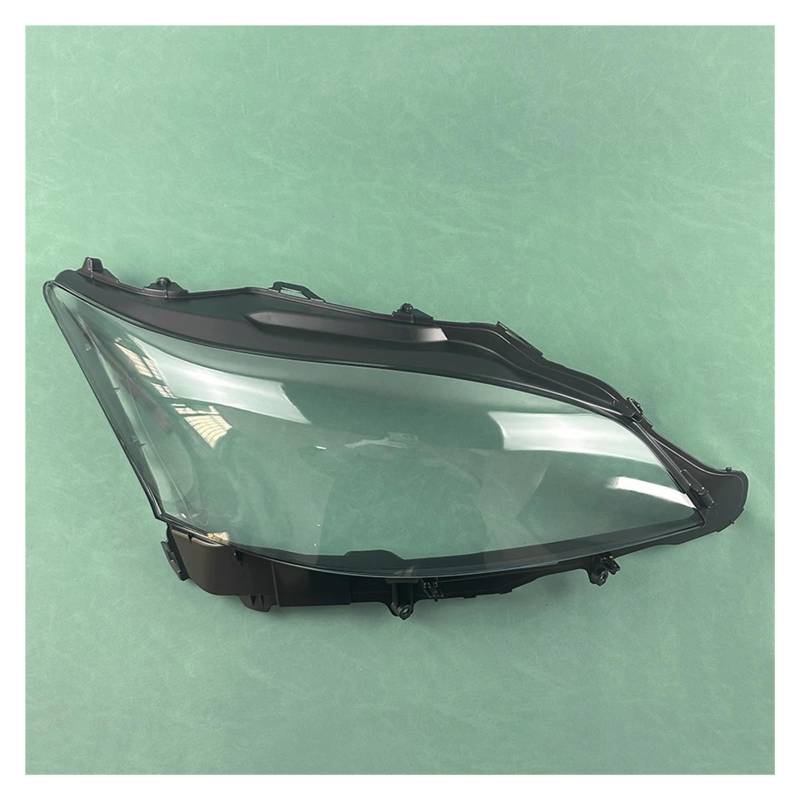 Kompatibel for Lexus LS460 LS600H 2013 2014 2015 2016 Scheinwerferabdeckung Scheinwerferschale Transparenter Lampenschirm Plexiglas Ersetzen Sie das Originalobjektiv(Left) von VWUEWJE