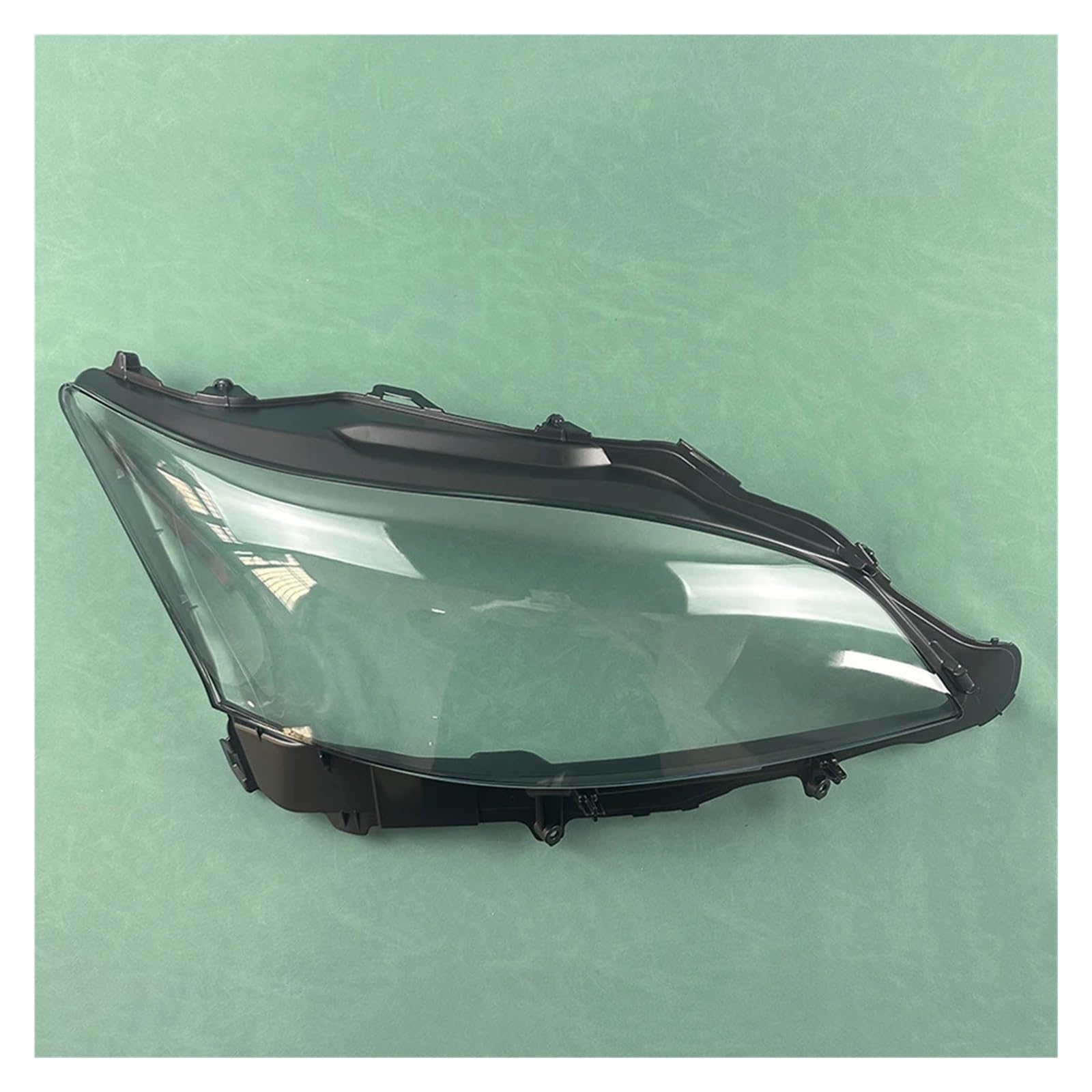 Kompatibel for Lexus LS460 LS600H 2013 2014 2015 2016 Scheinwerferabdeckung Scheinwerferschale Transparenter Lampenschirm Plexiglas Ersetzen Sie das Originalobjektiv(Right) von VWUEWJE