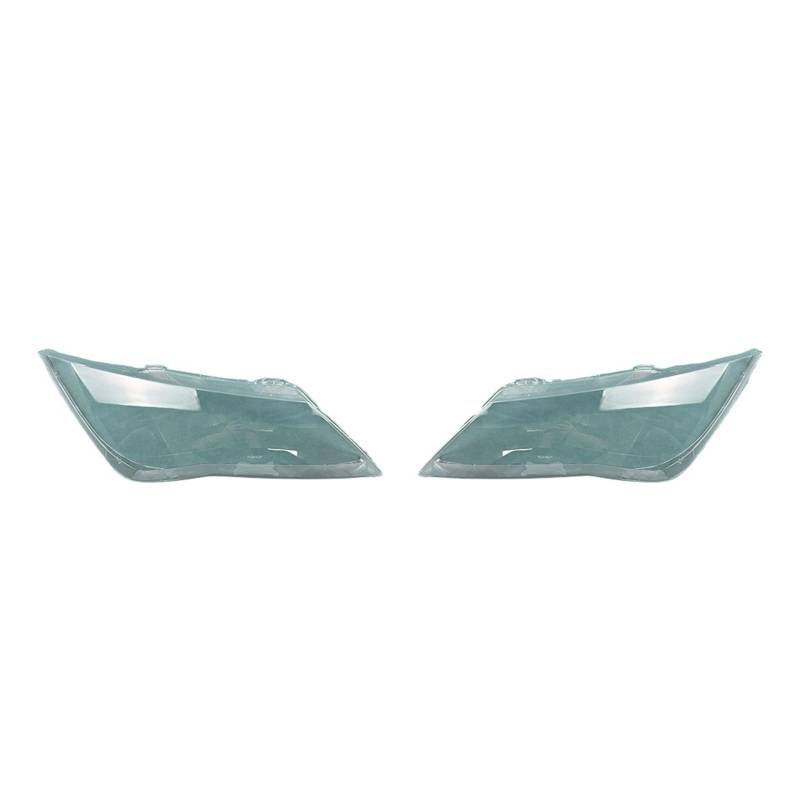 Kompatibel for Seat Leon 2013-2018 Scheinwerferabdeckung, Scheinwerferschale, transparenter Lampenschirm aus Plexiglas, ersetzt Originallinse(A Piar) von VWUEWJE