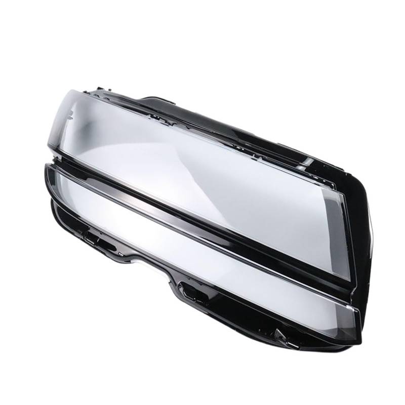 Kompatibel for VW Tiguan L 2017 2018 2019 2020 LED Autoscheinwerferabdeckung Transparenter Lampenschirm Scheinwerferschale Ersetzen Sie das Originalobjektiv(Left Side) von VWUEWJE