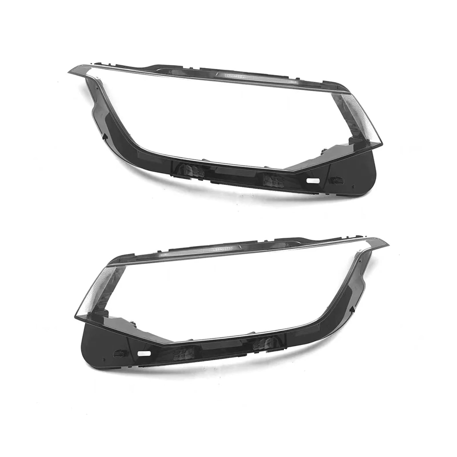 Kompatibel for VW Tiguan L 2022-2023 Front Scheinwerfer Abdeckung Transparent Glas Schatten Lampe Scheinwerfer Shell Objektiv(L-Left and Right) von VWUEWJE